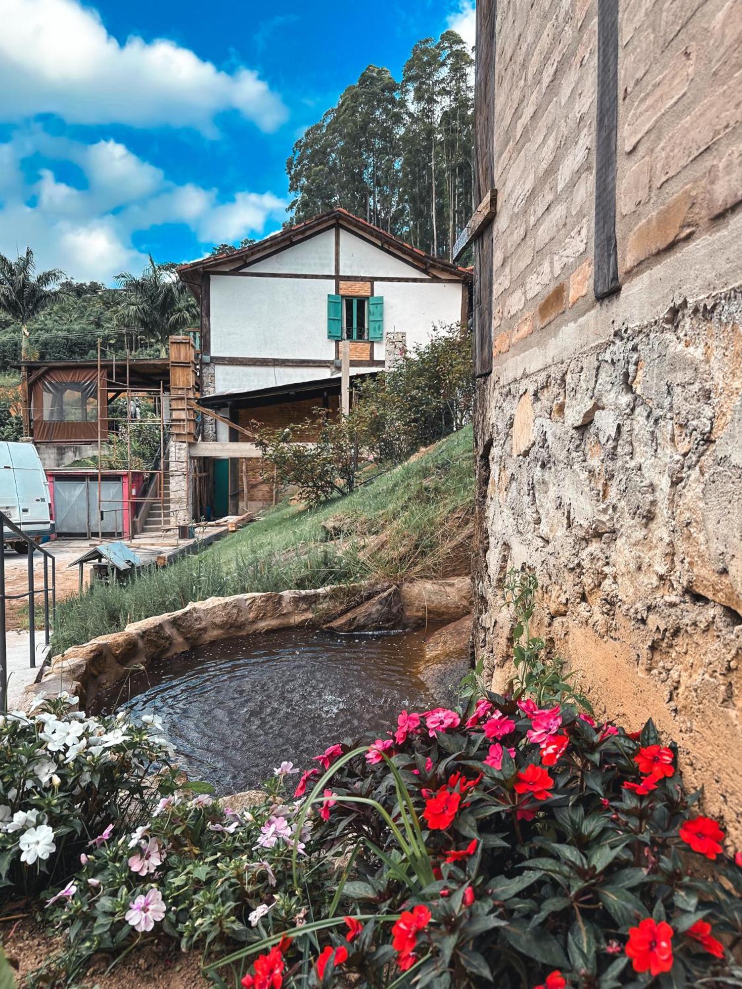 Pousada Na Cervejaria Altezza - Vista Para Pedra Azul Venda Nova do Imigrante Εξωτερικό φωτογραφία